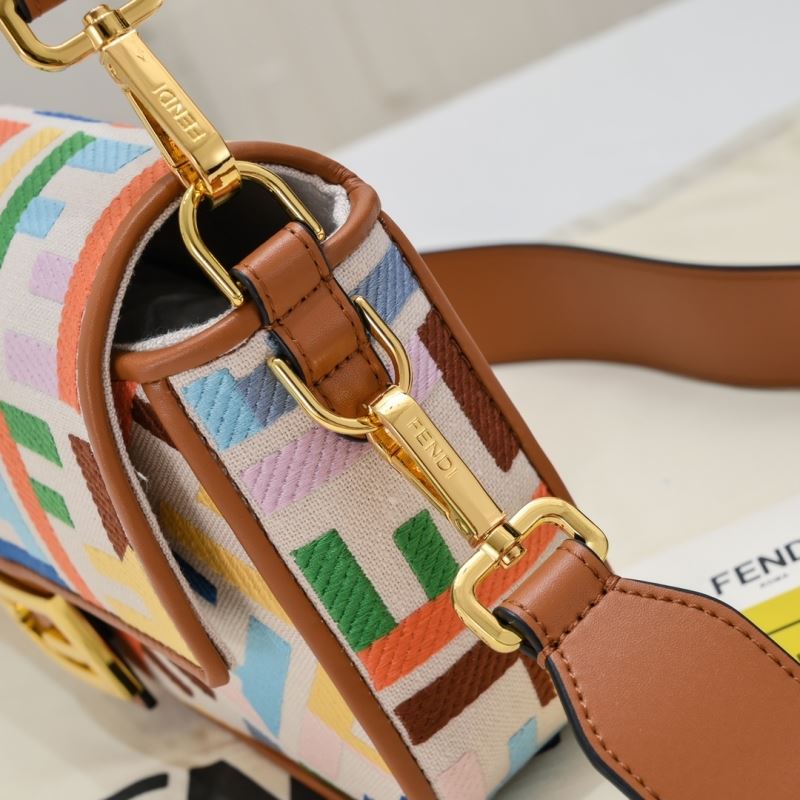 F**di satchel bags